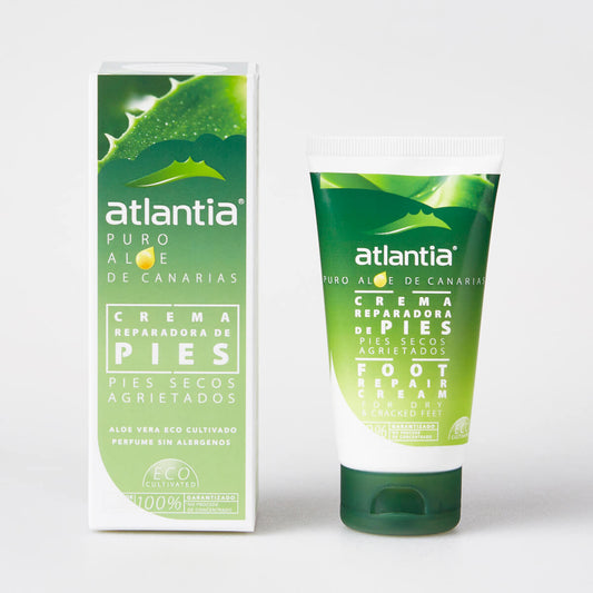 Crema de pies con aloe vera 75ml