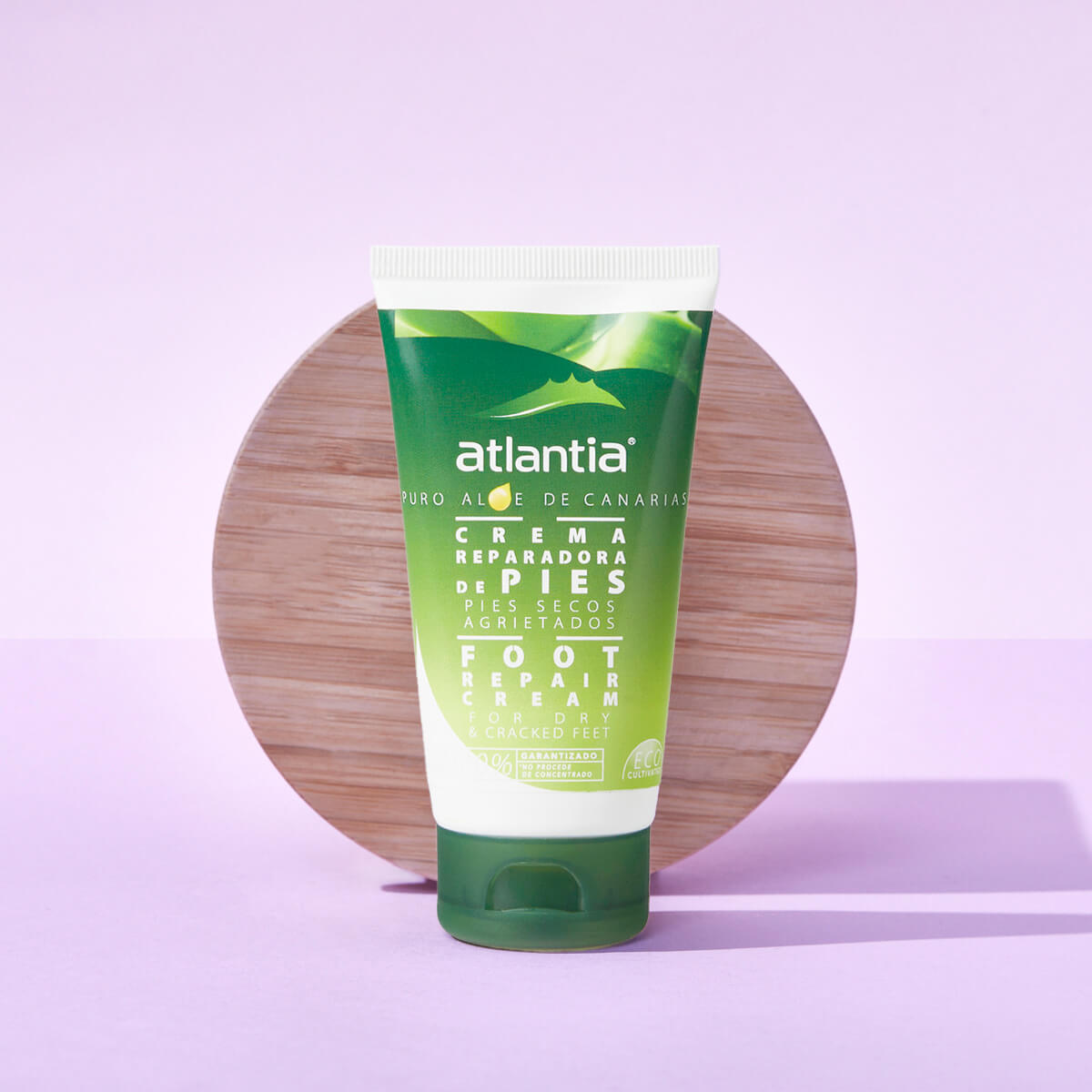 Crema de pies con aloe vera 75ml