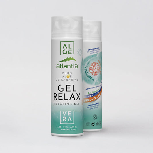 Gel Relax aloe vera 200ml