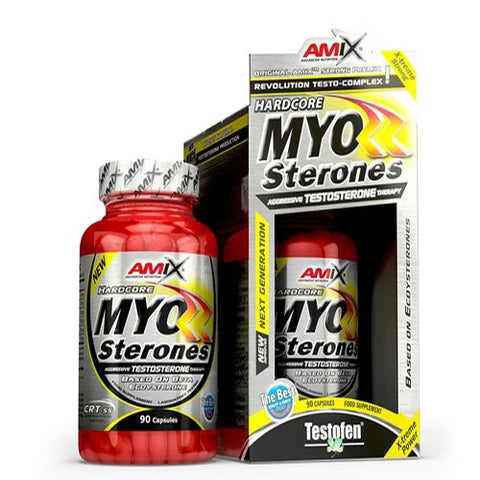 MyoSterones - 90 caps
