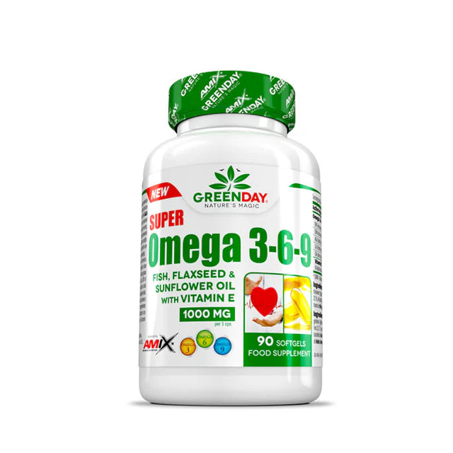 Super Omega 3-6-9 - 90 caps