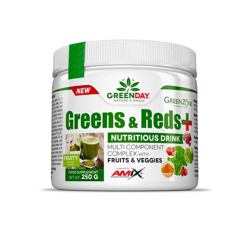 GREENDAY® GREENS & REDS + 250 GR
