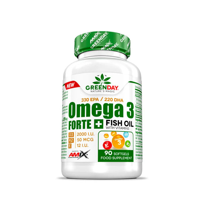 GREENDAY® PROVEGAN OMEGA 3 FORTE+ 90 CAP