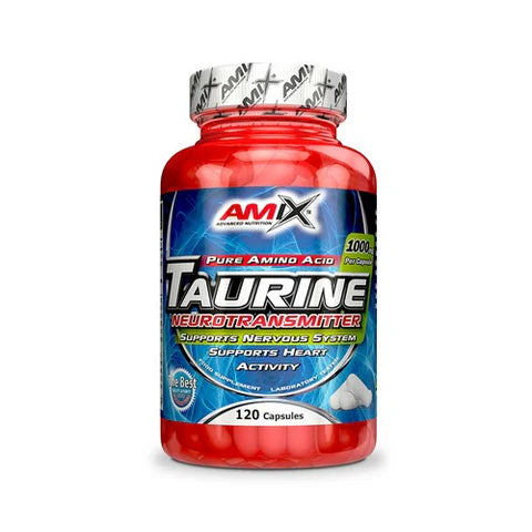 Aminoácido Taurina 120 caps