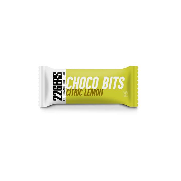 ENDURANCE BAR CHOCO BITS 60G - Limón Cítrico