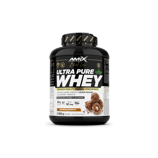 Ultra Pure Whey 1800 gr Bombon crujiente