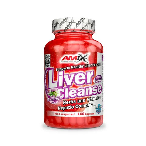Depurativo natural Liver Cleanse 100 caps