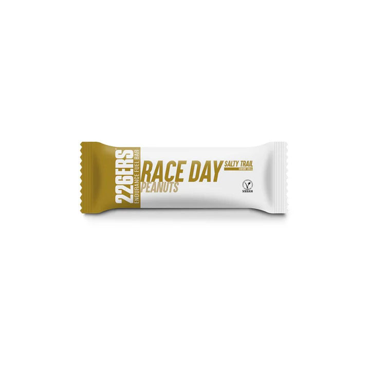 RACE DAY BAR SALTY TRAIL 40G - Cacahuete