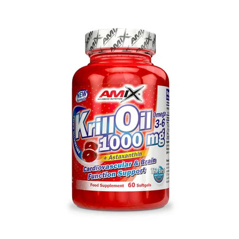 Ácidos grasos Krill Oil 1000 mg 60 caps