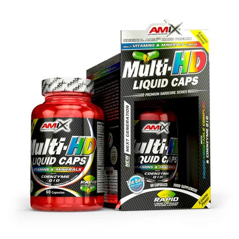 Multivitamínico Multi HD - 60 liquid caps