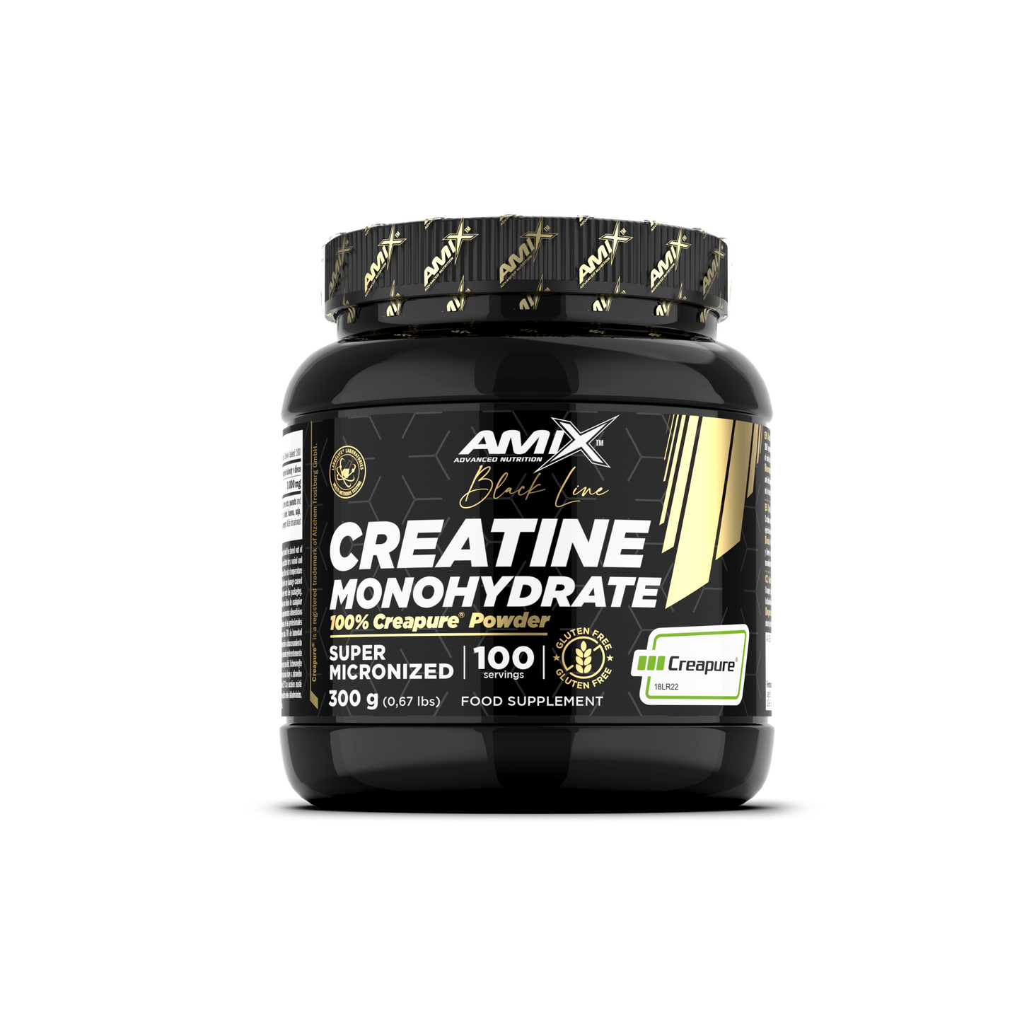 BLACK CREATINE CREAPURE 300 GR