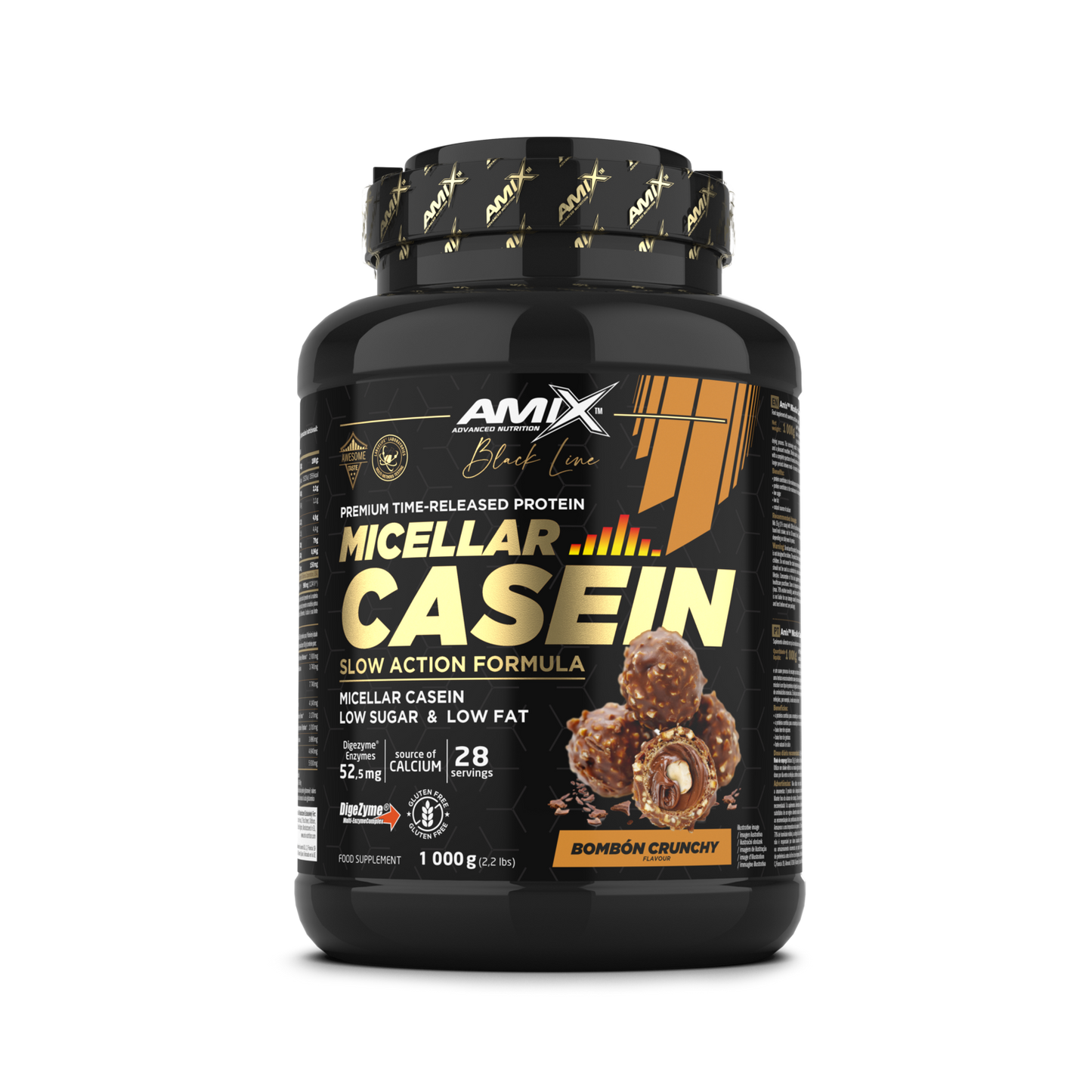 BLACK MICELLAR CASEIN 1 KG