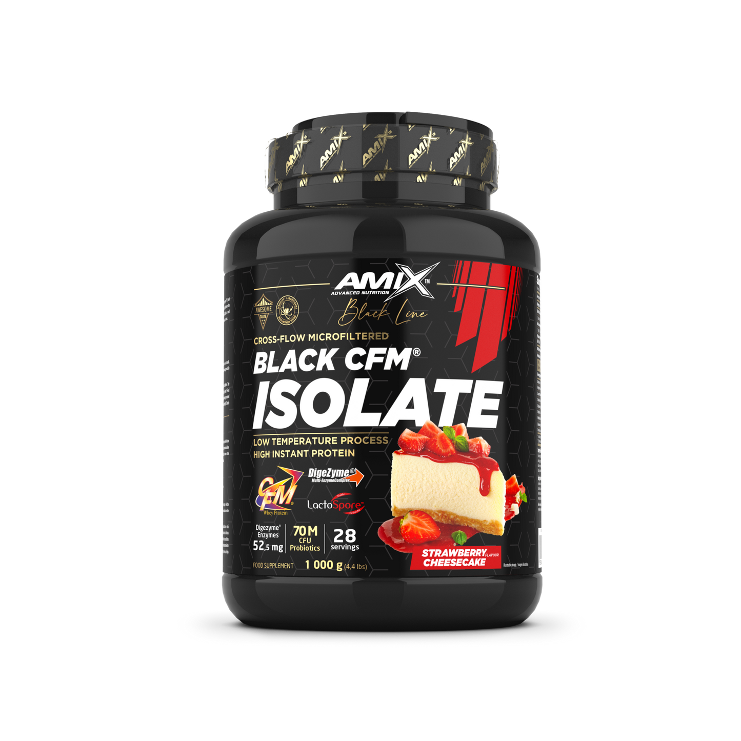 BLACK CFM ISOLATE 1 KG