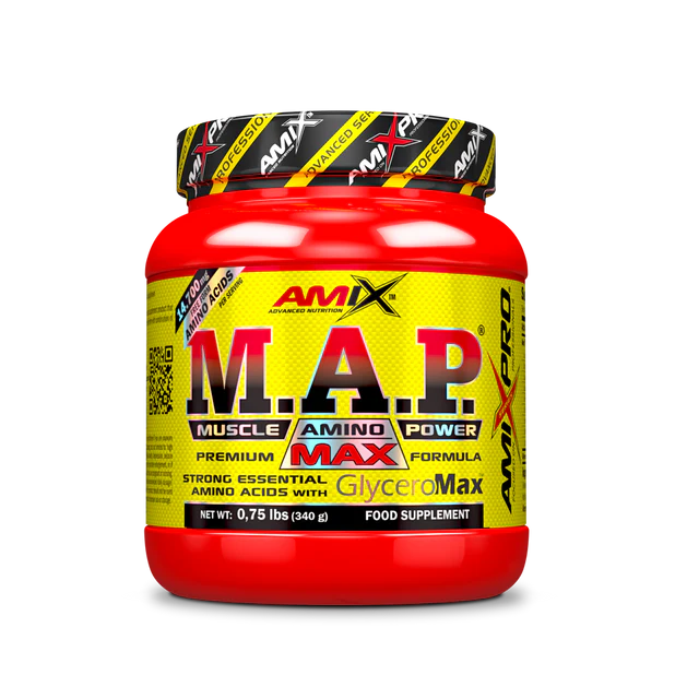 Aminoácidos M.A.P. con Glyceromax 340 g