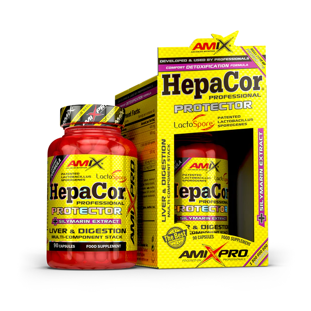 Protector hepático Hepacor 90 caps