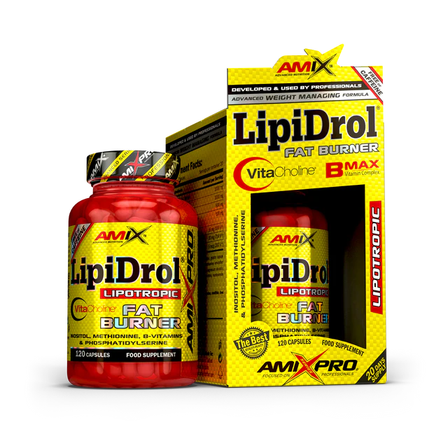 Termogénico Lipidrol Fat Burner 120 caps