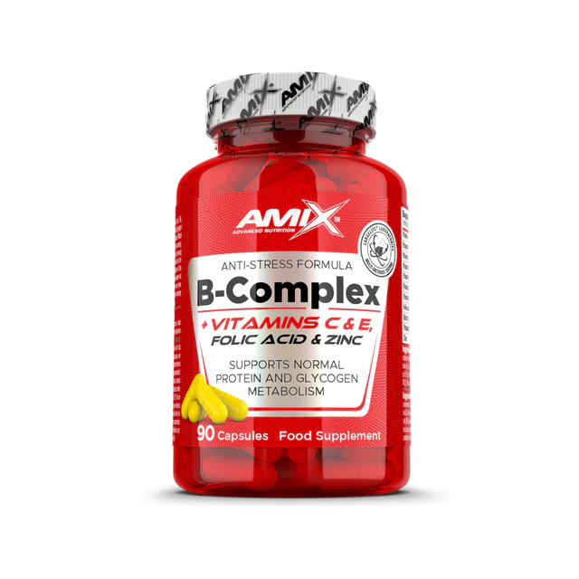 B COMPLEX 90 CAP