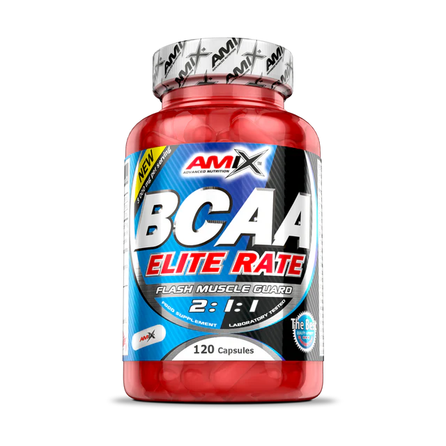 Aminoácidos BCAA Elite Rate 120 caps