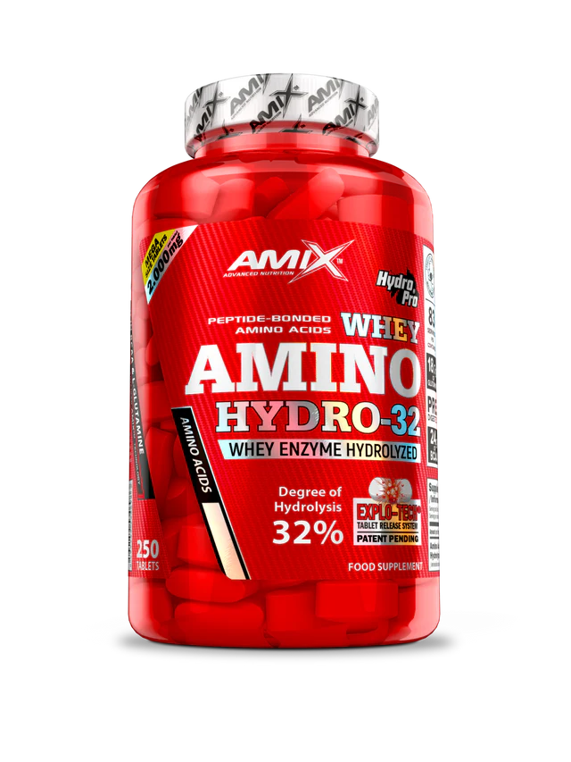 Aminoácidos Amino Hydro-32 250 tabs