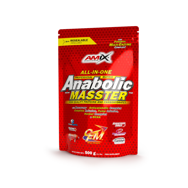 ANABOLIC MASSTER SACO 500 GR