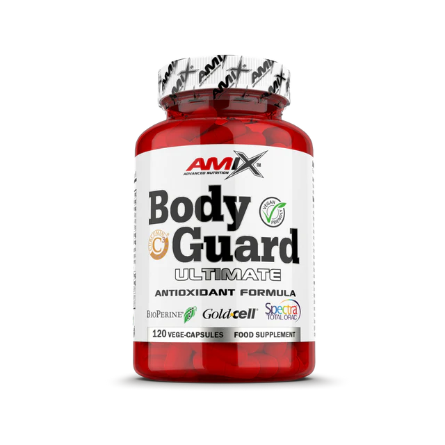 BODYGUARD ULTIMATE IMMUNITY BOOSTER 120 CAP