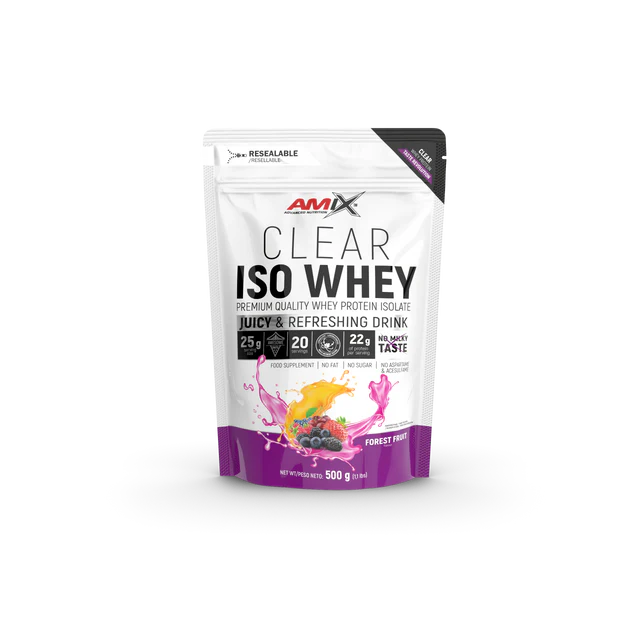 CLEAR ISO WHEY SACO 500 GR