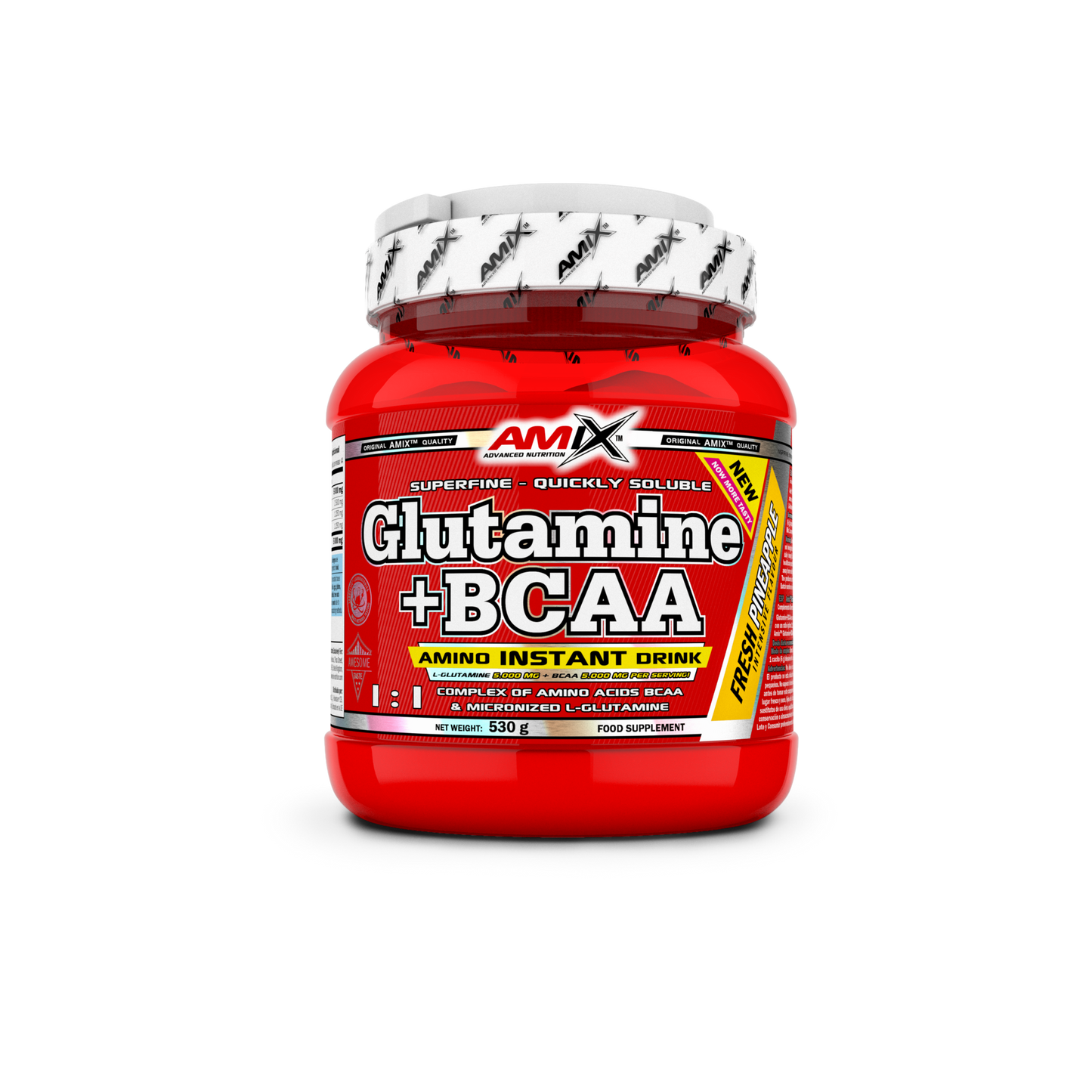 GLUTAMINE+BCAA 500 GR