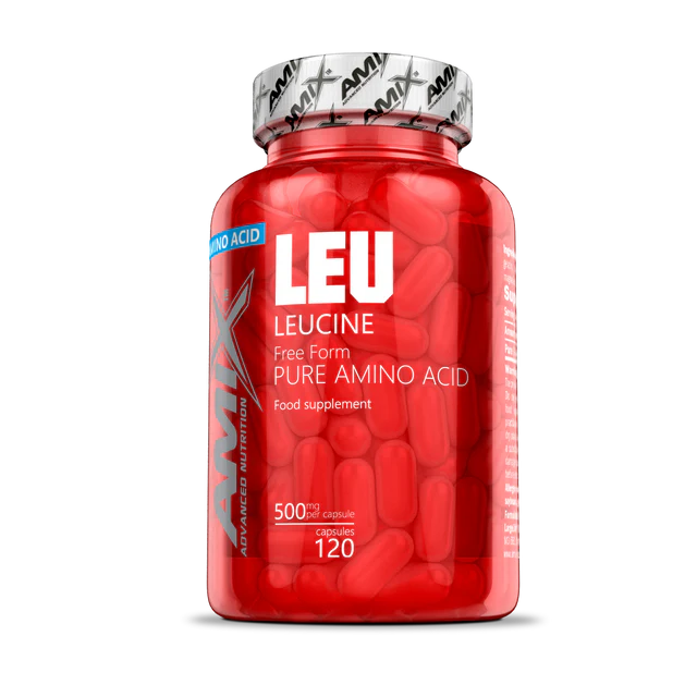 Aminoácido L-Leucina Pure 120 caps