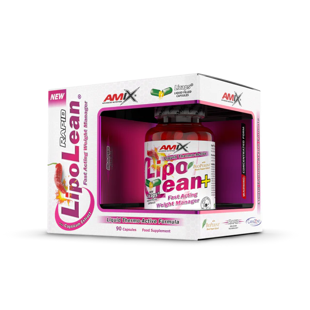 Termogénico LipoLean 90 caps