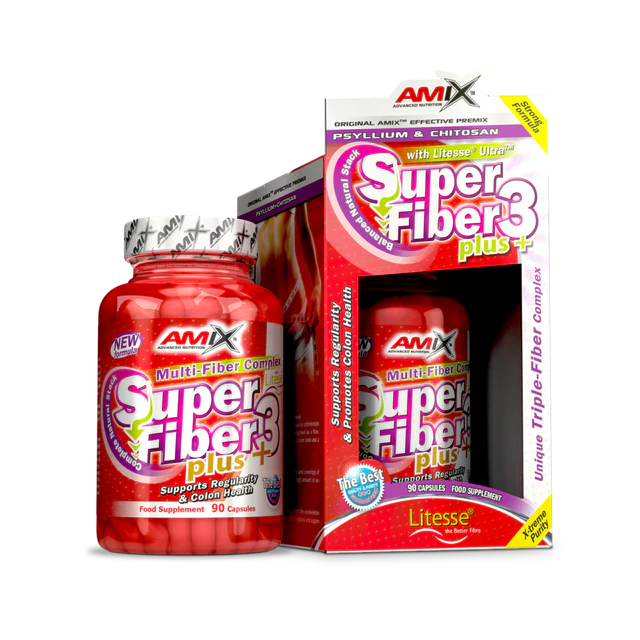 SUPER FIBER 3 PLUS 90 CAP