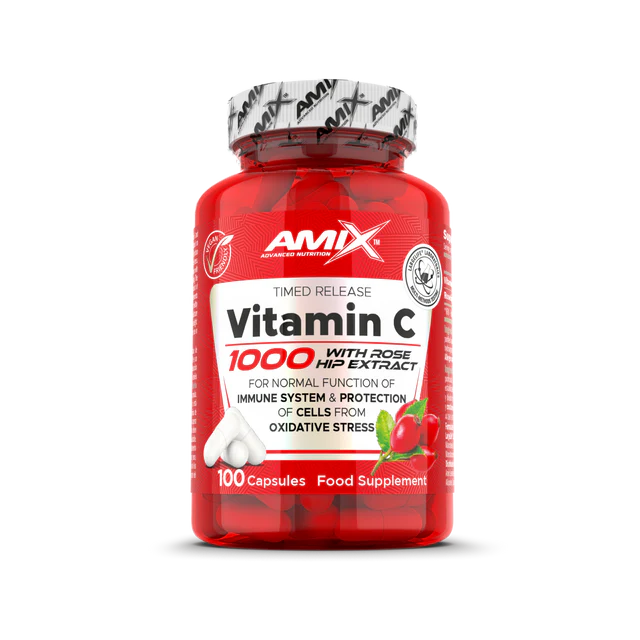 Vitamina C 1000 mg 100 caps