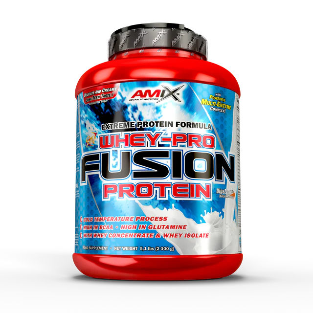 Proteína Whey Pro Fusion Protein - 2,3 KG