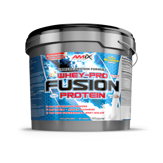 Proteína Whey Pro Fusion Protein- 4 KG