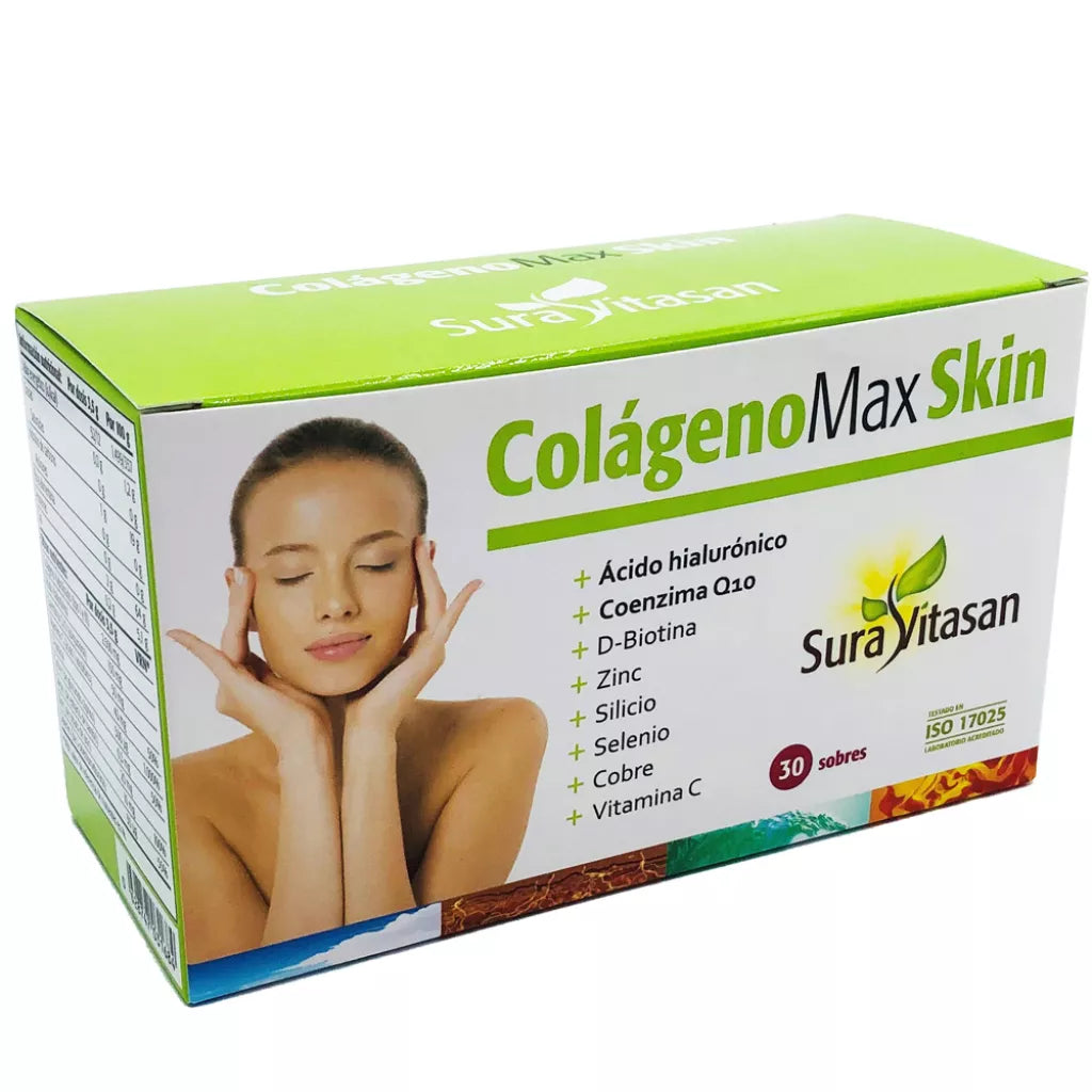 Colágeno Max Skin 30Sobres