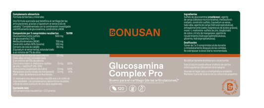 Glucosamina Complex Pro - 120 comp