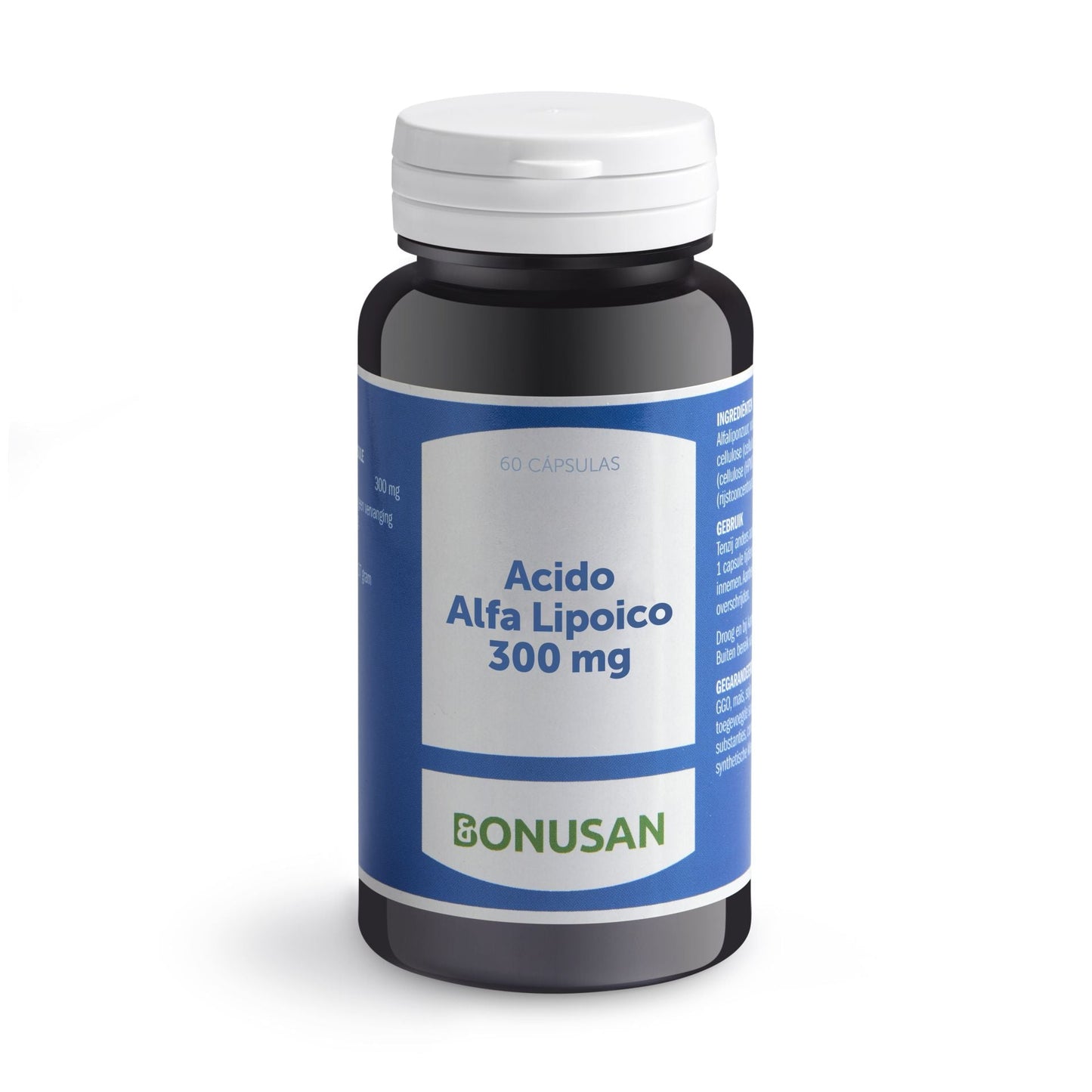 Acido alfa lipoico 300 mg Bonusan - 60 caps
