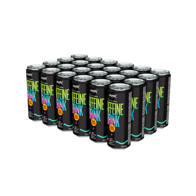 AMIX CAFFEINE DRINK 24*250 ML