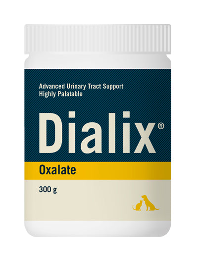 Bote de Dialix Oxalate de 300 g en migajas