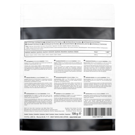 L-Glicina 3000 mg - 720 gr