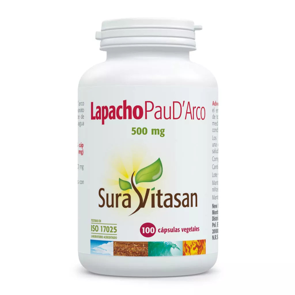 Lapacho Pau Darco 500Mg 100Cap