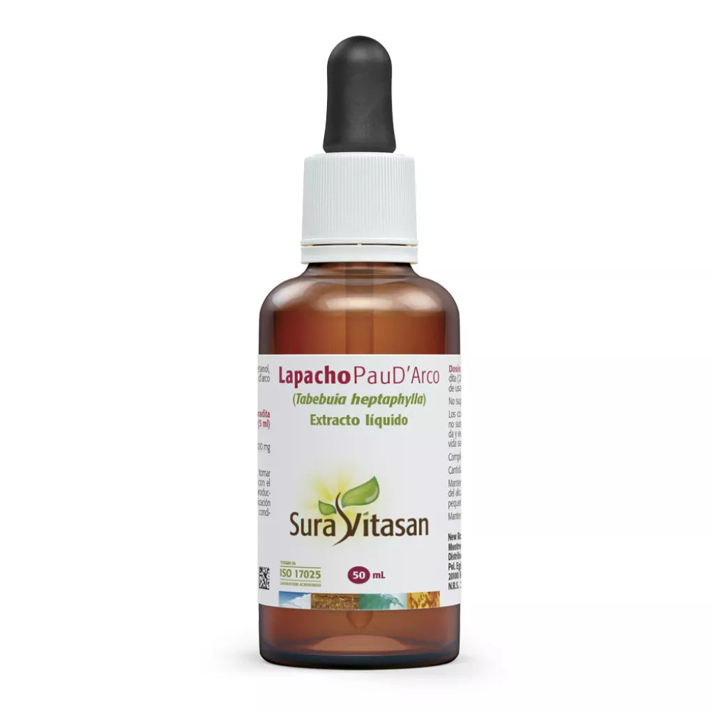 Lapacho Pau D'Arco Liq 50Ml