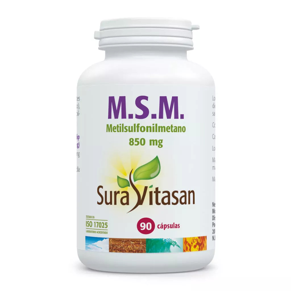 M.S.M. 850Mg 90Cap