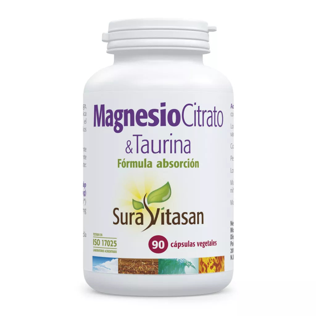 Magnesio Citrato & L Taurina 90Cap