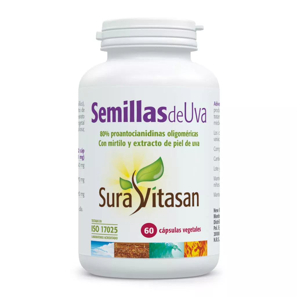 Semillas De Uva O.P.C. 60Cap
