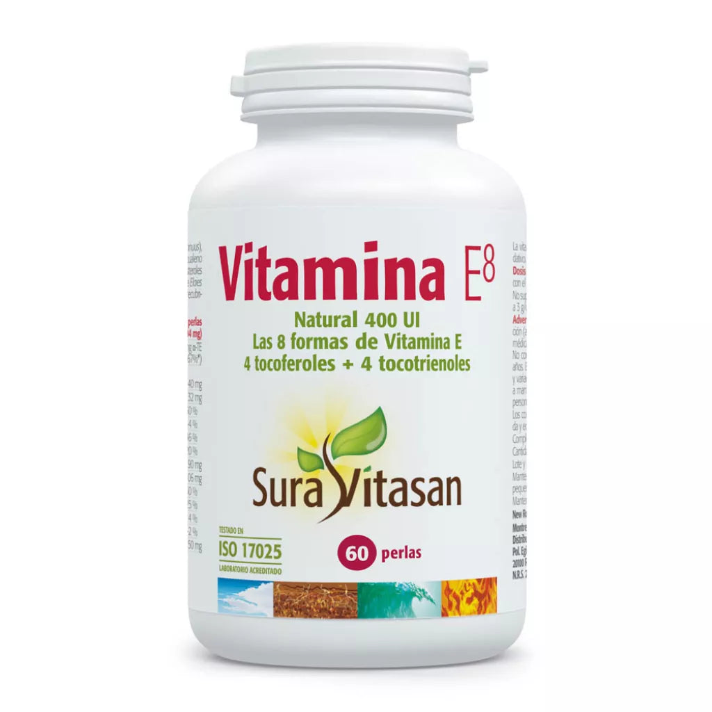 Vitamin E8 400Ui 60Per
