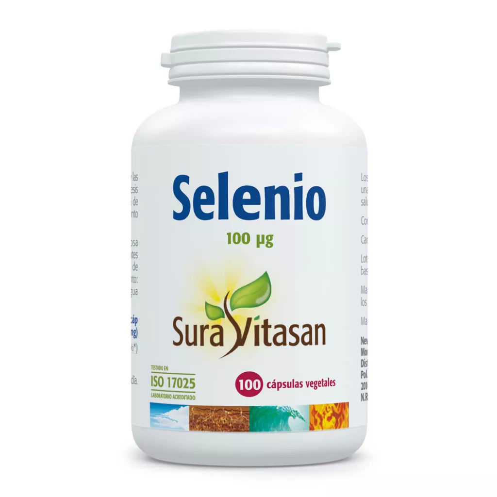Selenio 100Cap