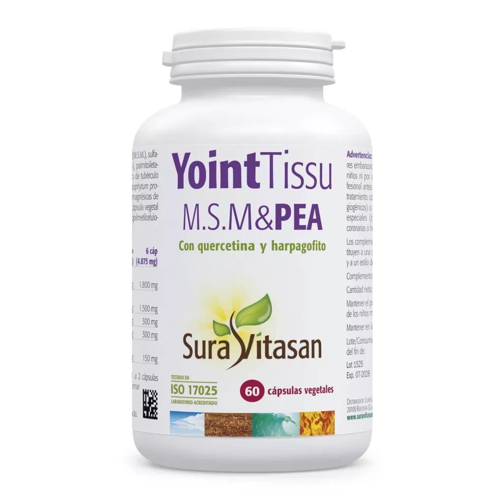 Yoint-Tissu & M.S.M. 60Cap