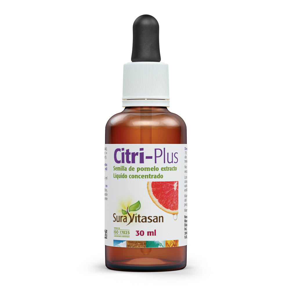 Citri-Plus Líquido – Extracto concentrado de semilla de pomelo (30 ml)