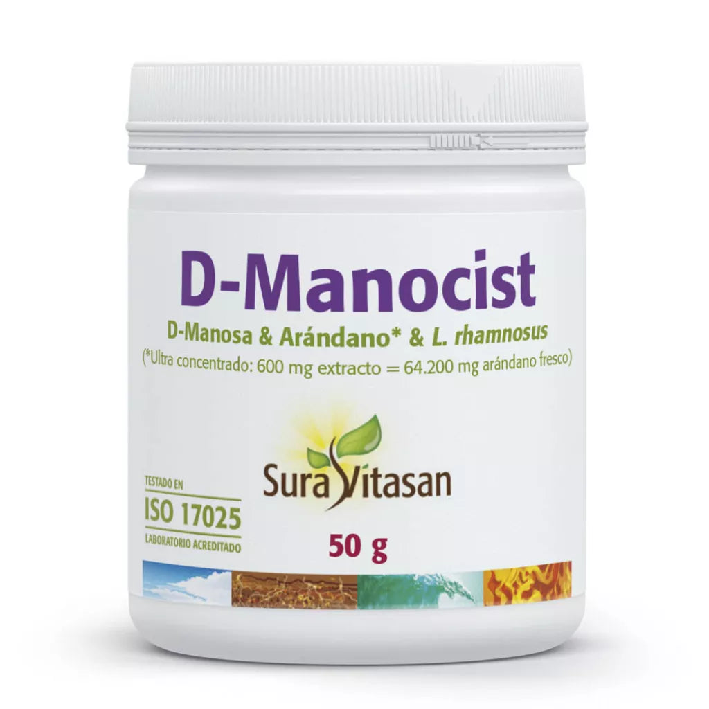 D Manocist Probiotic 50Gr