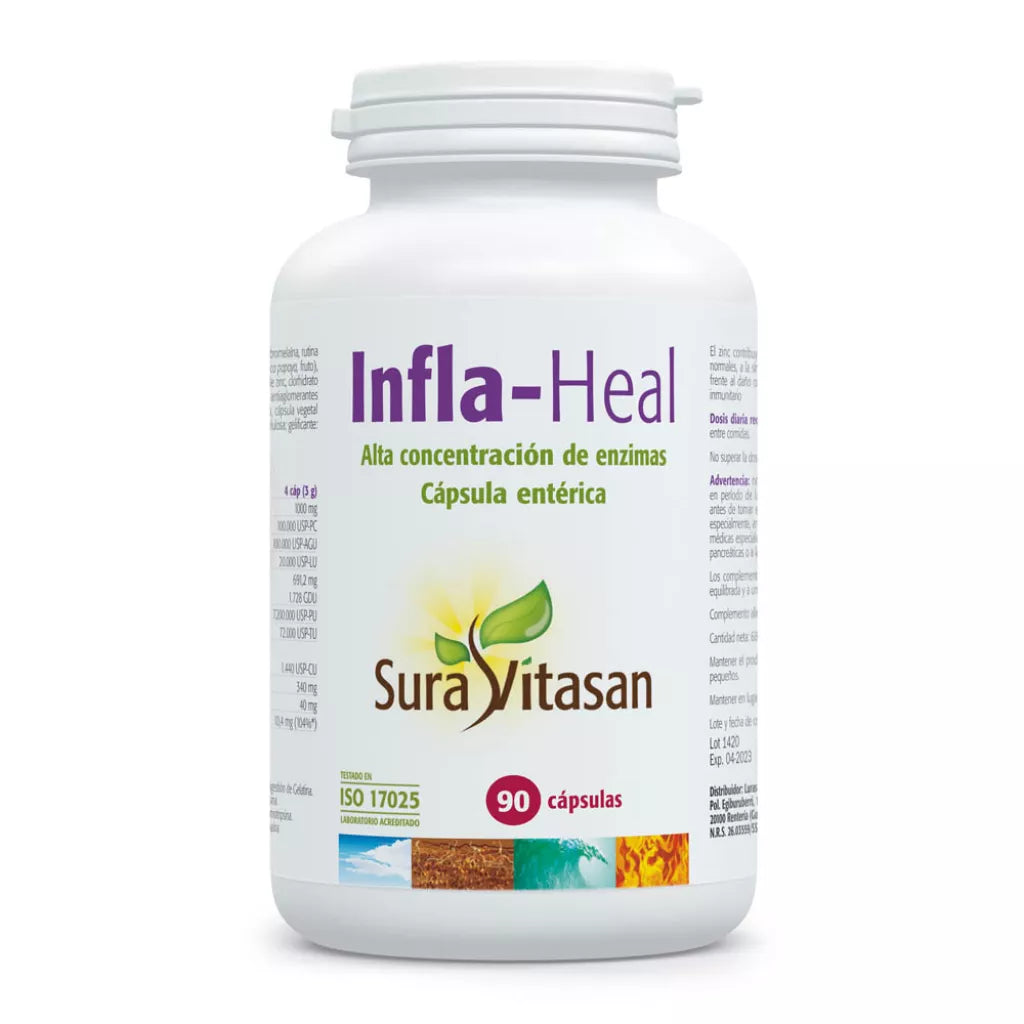Infla Heal 90Cap